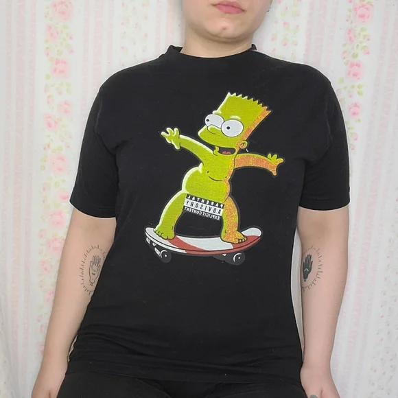Bart Simpsons t-shirt (S) - Picture 3 of 7